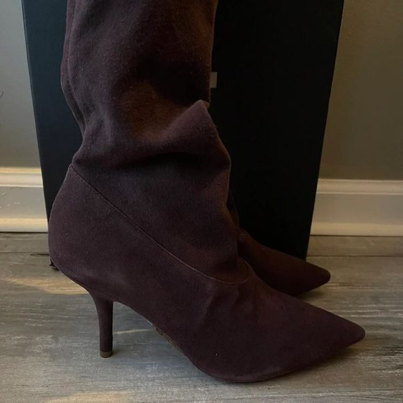 YEEZY THIGH HIGH BOOTS - Picture 10 of 12